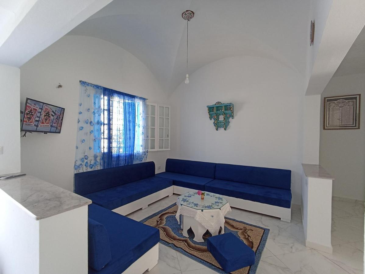 Maison S+1 Tres Bien Equipee A 2Mn De La Plage Kelibia Dış mekan fotoğraf