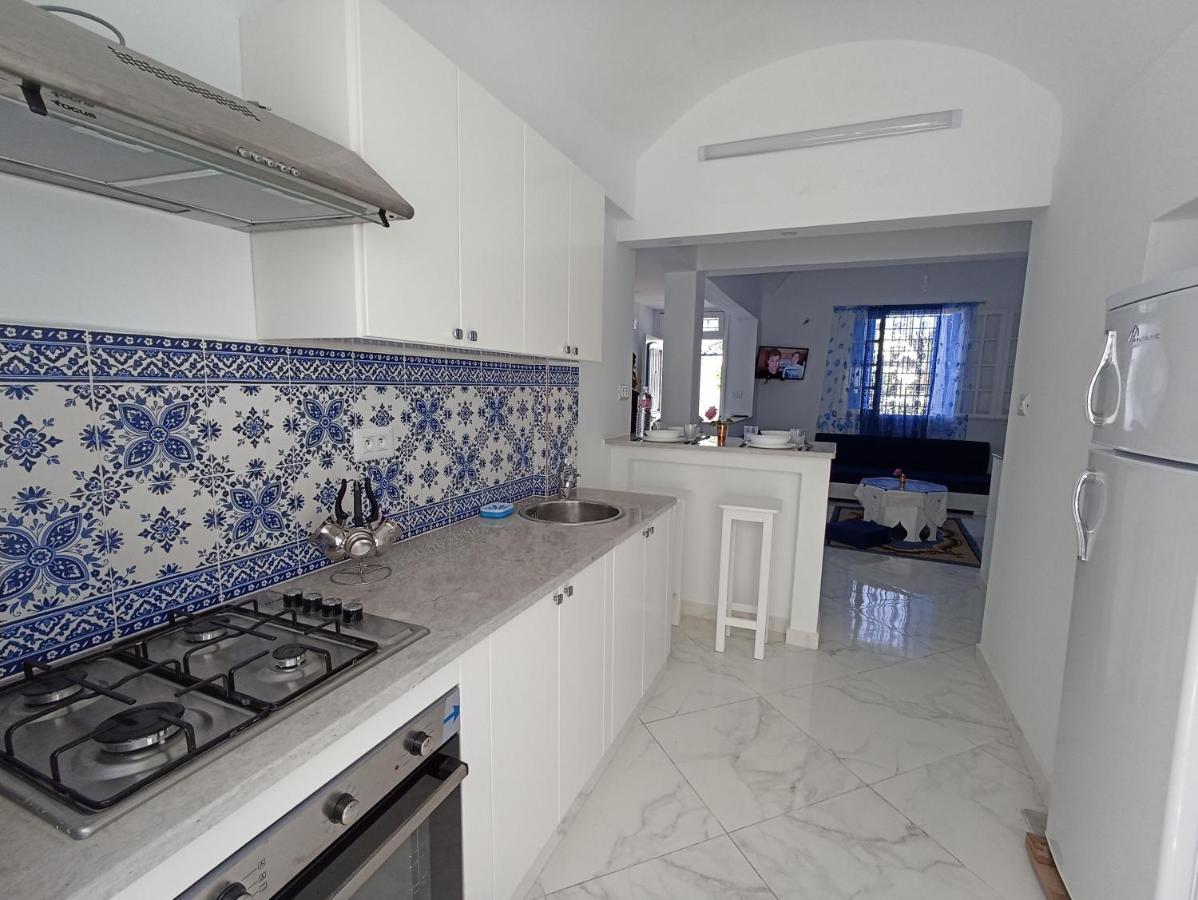 Maison S+1 Tres Bien Equipee A 2Mn De La Plage Kelibia Dış mekan fotoğraf