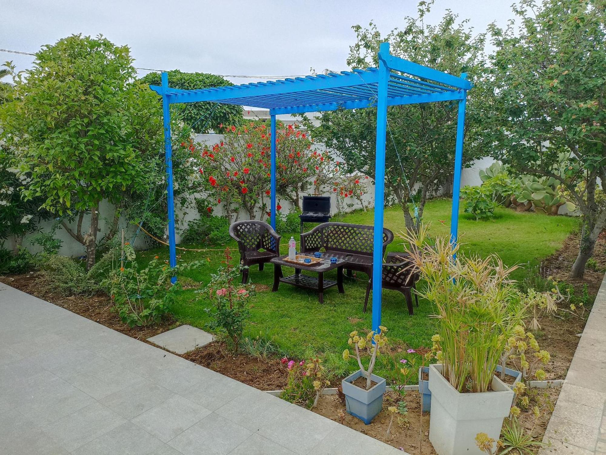 Maison S+1 Tres Bien Equipee A 2Mn De La Plage Kelibia Dış mekan fotoğraf