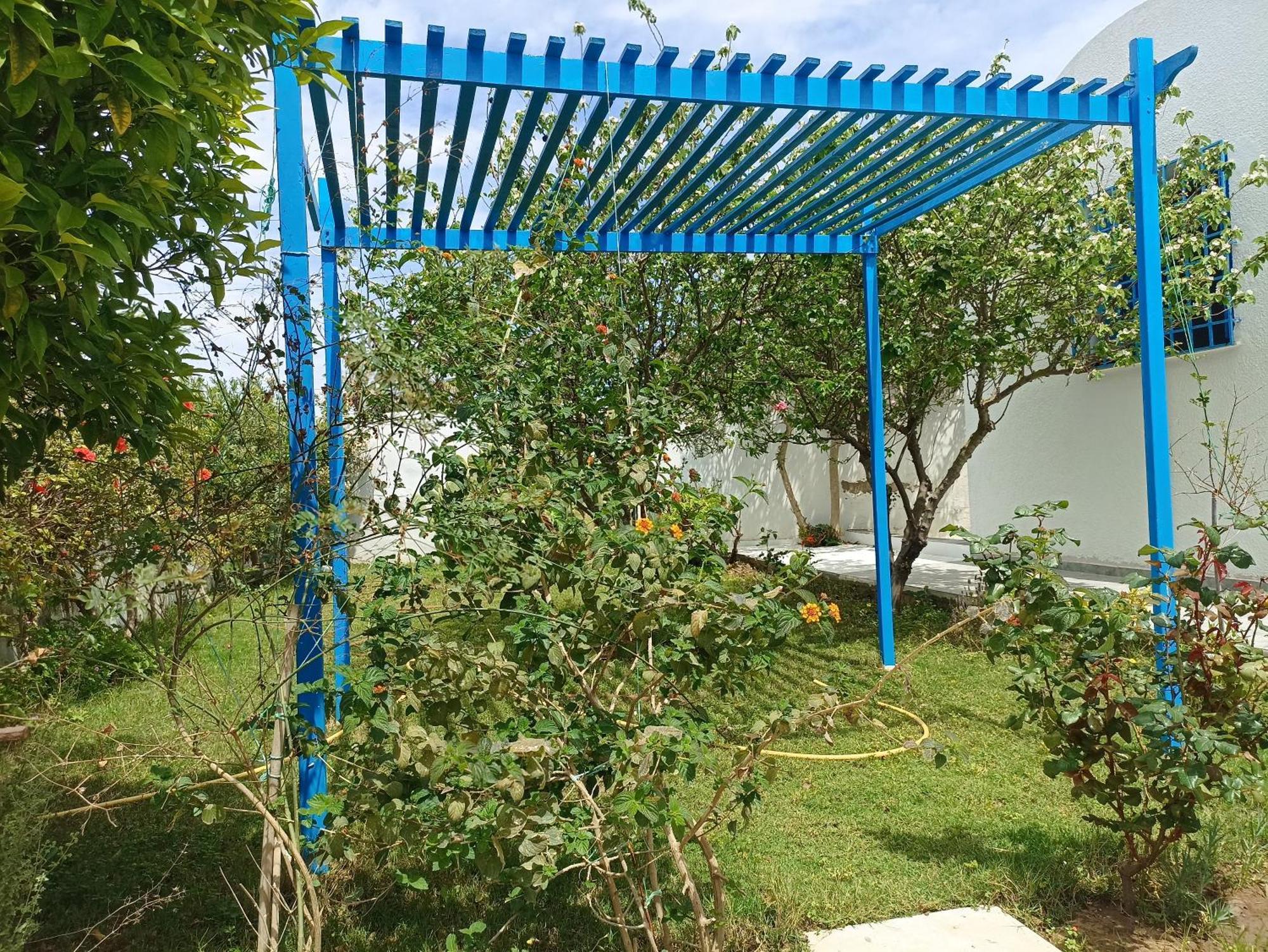 Maison S+1 Tres Bien Equipee A 2Mn De La Plage Kelibia Dış mekan fotoğraf